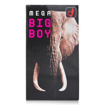 Okamoto Mega Big Boy 72/60mm Latex Condom 12pcs  12pcs/box