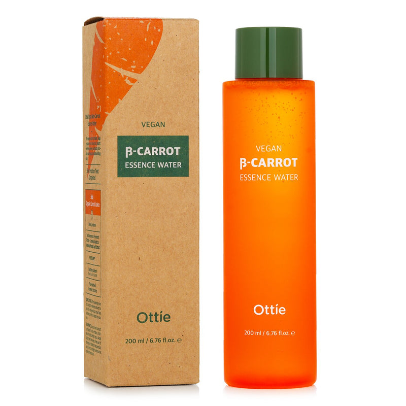 Ottie Vegan Beta Carrot Essence Water Exp Date:10/31/2025  200ml/6.76oz