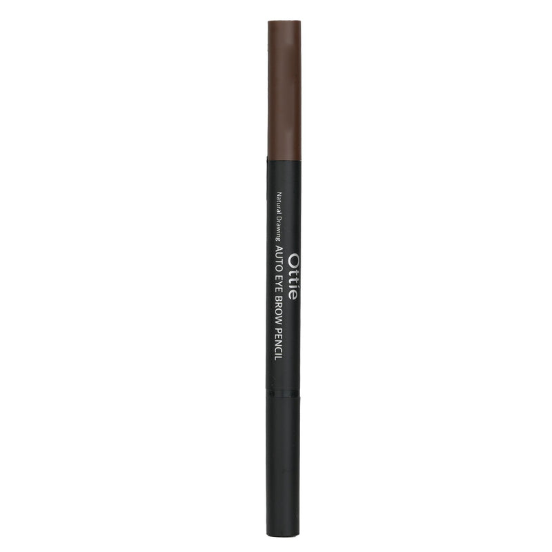 Ottie Natural Drawing Auto Eye Brow Pencil - #03 Grey Brown  0.2g/0.01oz