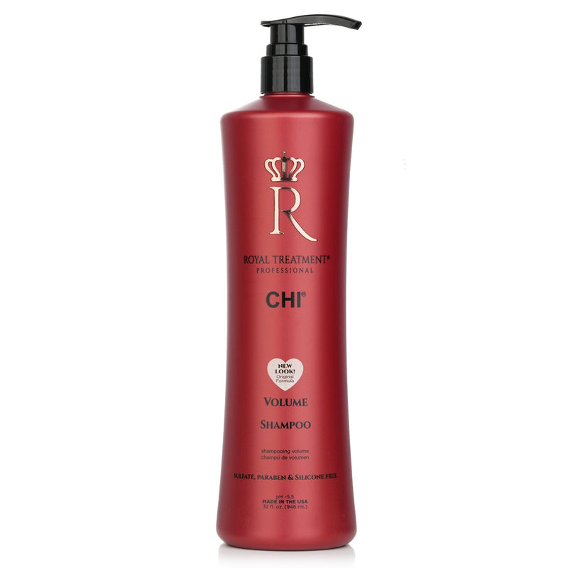 CHI Royal Treatment Volume Shampoo (For Fine, Limp and Color-Treated Hair)  355ml/12oz