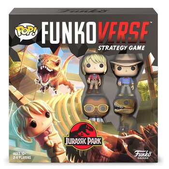 Funko POP Funkoverse: DC 102 - Expandalone Strategy Board Game  27x17x7cm