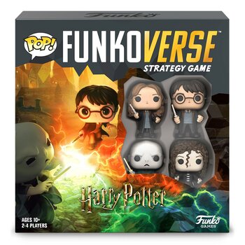 Funko Pop! Funkoverse Harry Potter - 100 - Strategy Board Game  27x27x7cm