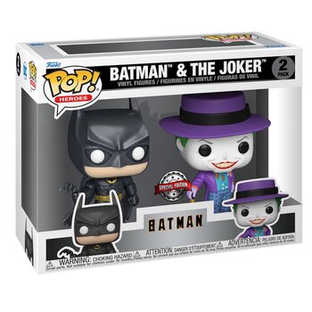 Funko POP! Heroes: Batman(1989) - Joker & Batman Toy Figures 16x21x9cm –  Fresh Beauty Co. USA