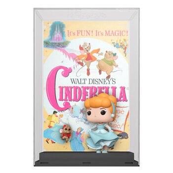 Funko POP! Movie Poster: Disney- Cinderella Toy Figures  44x29x15cm