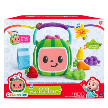 Cocomelon Roleplay (Yes Yes Vegetables Basket)  32x13x31cm