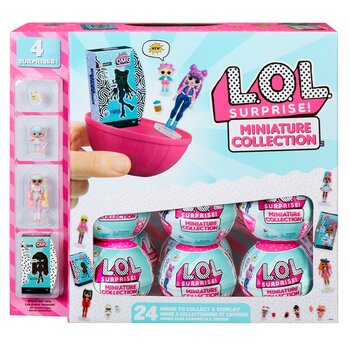 L.O.L. Surprise Miniature Doll Collection  8x8x7cm