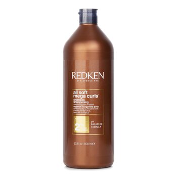 Redken All Soft Mega Curls Shampoo  1000ml/33.8oz