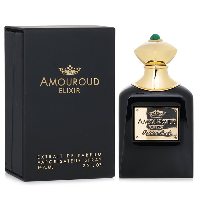 Amouroud Elixir Golden Oud Extrait De Parfum Spray 75ml/2.5oz