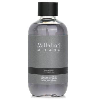 Millefiori Natural Fragrance For Diffuser Refill - Black Tea Rose  250ml/8.45oz