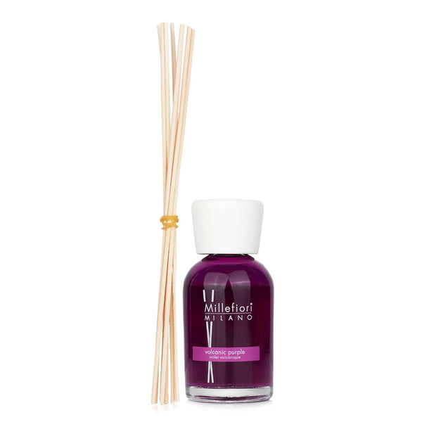 Millefiori Natural Fragrance Diffuser - Volcanic Purple  500ml/16.9oz