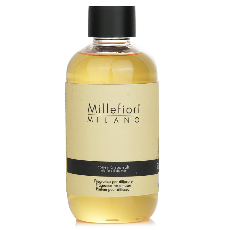 Millefiori Natural Fragrance For Diffuser Refill - Honey & Sea Salt  500ml/16.9oz