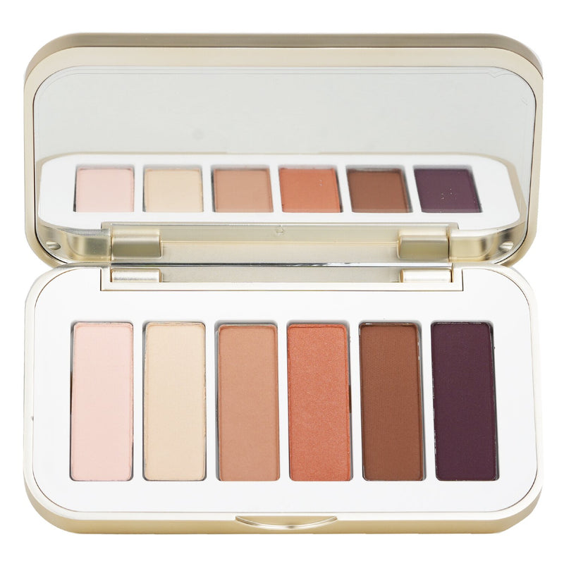 Jane Iredale PurePressed Eye Shadow Palette - #Naturally Glam  6x 0.7g/0.02oz