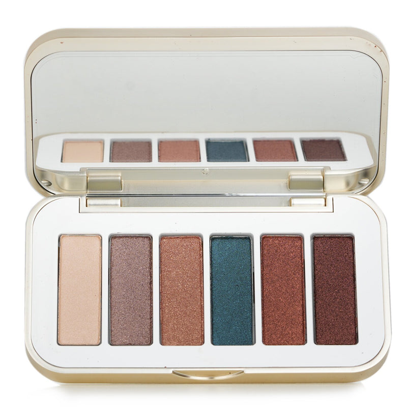 Jane Iredale PurePressed Eye Shadow Palette - #Naturally Glam  6x 0.7g/0.02oz