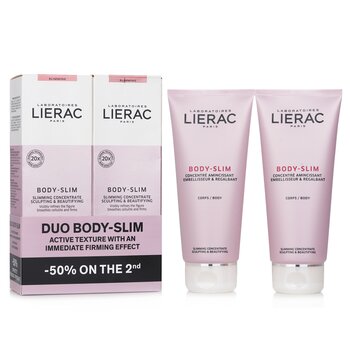 Lierac Body Slim Slimming Concentrate Sculpting & Beautifying Duo  2x200ml/7.05oz