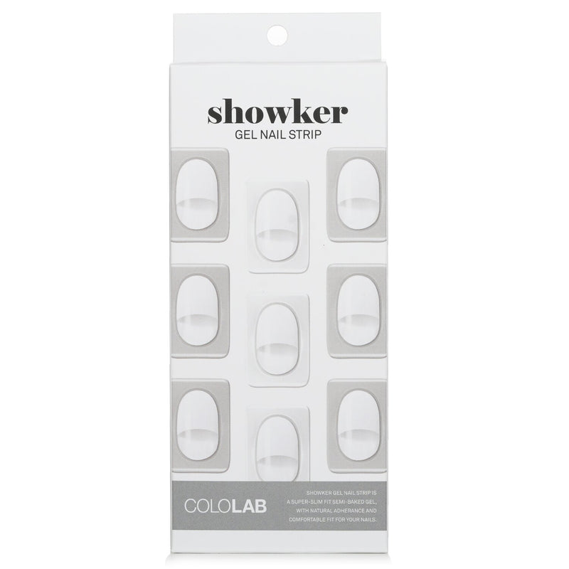 Cololab Showker Gel Nail Strip # CNG803 Twinkle Moonlight  1pcs