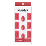 Cololab Showker Gel Nail Strip # CNA802 Classic White  1pcs