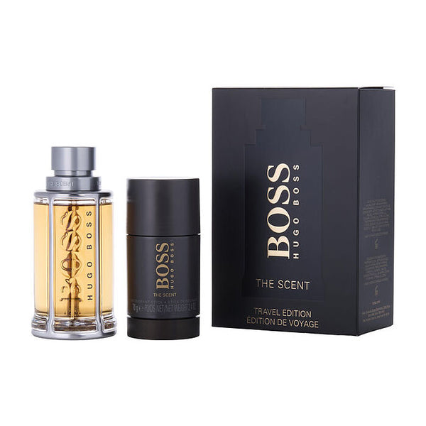 Hugo Boss Boss The Scent Eau De Toilette Spray 90ml/3.3oz & Deodorant Stick 60ml/2.4oz