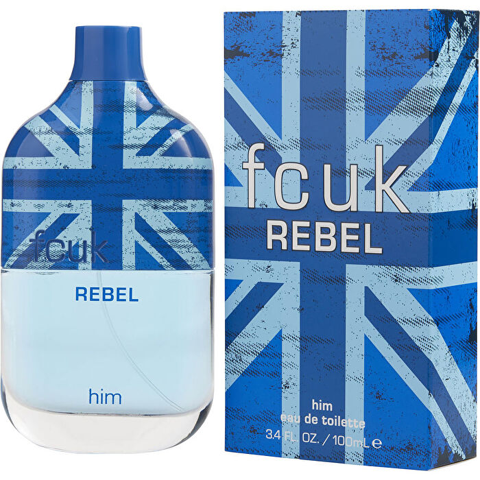 French Connection UK Fcuk Rebel Eau De Toilette Spray 100ml/3.4oz