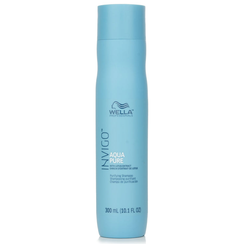 Wella Invigo Aqua Pure Purifying Shampoo  250ml/8.4oz