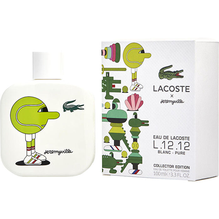 Lacoste Eau De Lacoste L.12.12 Blanc Pure Eau De Toilette Spray (jeremyville Collector Edition) 100ml/3.3oz