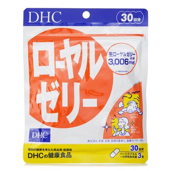 DHC DHC Royal Jelly Supplements - 90 Capsules  90pcs/bag