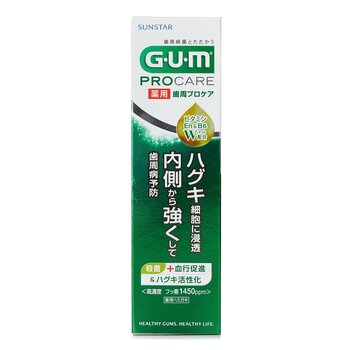 Sunstar Sunstar GUM Pro Care Toothpaste - 90g  90g