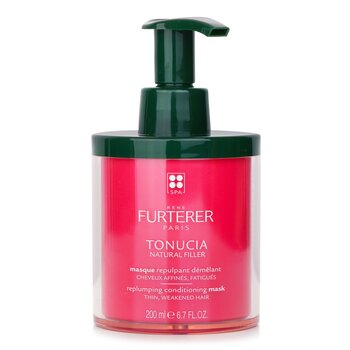 Rene Furterer Tonucia Natural Filler Replumping Conditioning Mask (Thin, Weakened Hair)  200ml/6.7oz