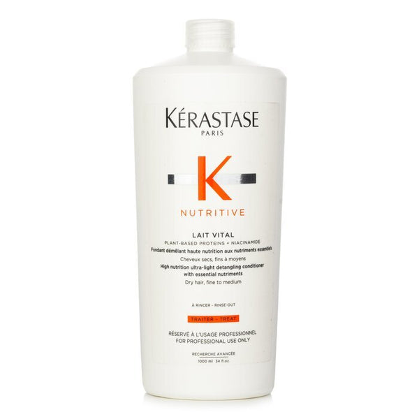 Kerastase Nutritive Lait Vital (For Dry Hair) 1000ml/34oz