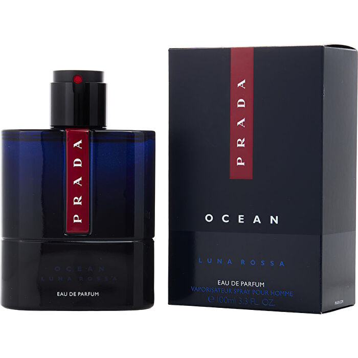 Prada Prada Luna Rossa Black Eau De Parfum Spray 100ml/3.4oz