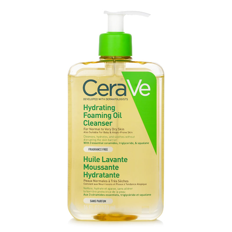 CeraVe Hydrating Foaming Oil Cleanser  236ml/8oz