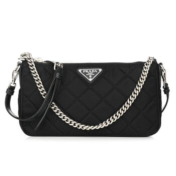 Prada Prada Shoulder Bag / Crossbody Bag 1BH026  Black