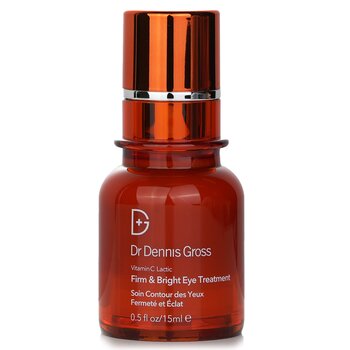 Dr Dennis Gross Vitamin C Lactic Firm & Bright Eye Treatment  15ml/0.5oz