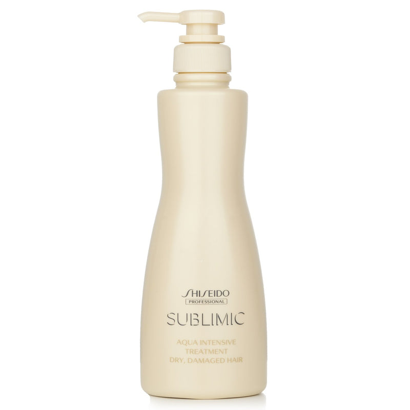 Shiseido Sublimic Aqua Intensive Treatment (Dry, Damaged Hair)  250g