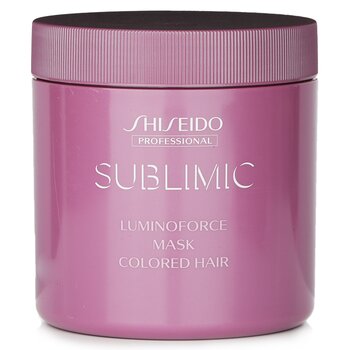 Shiseido Sublimic Luminoforce Mask (Colored Hair)  680g
