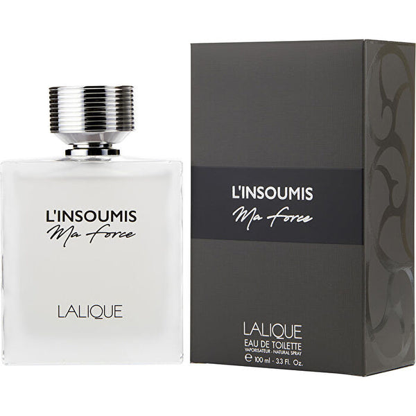 Lalique L'insoumis Ma Force Eau De Toilette Spray 100ml/3.3oz