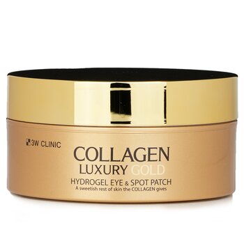 3W Clinic Collagen & Luxury Gold Hydrogel Eye & Spot Patch  90g/60 patches