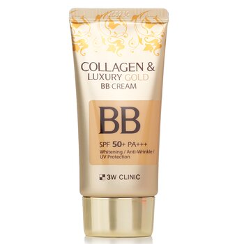 3W Clinic Collagen & Luxury Gold BB Cream SPF50+/PA+++  50ml/1.69oz