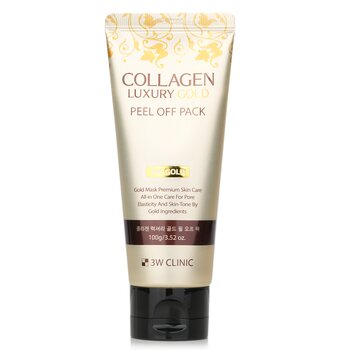 3W Clinic Collagen & Luxury Gold Peel Off Pack  100g/3.52oz