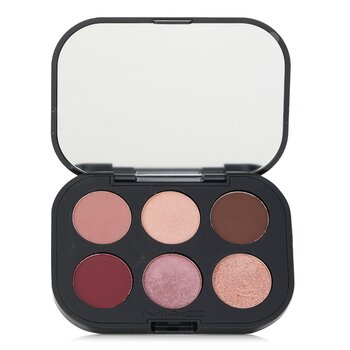 MAC Connect In Colour Eye Shadow Palette (6x Eyeshadow) - # Embedded In Burgundy  6.25g/0.22oz