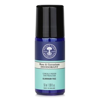 Neal's Yard Remedies Rose & Geranium Deodorant  50ml/1.69oz