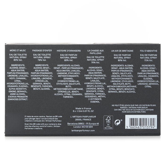 L'Artisan Parfumeur La Collection Discovery Coffret x6pcs 2ml