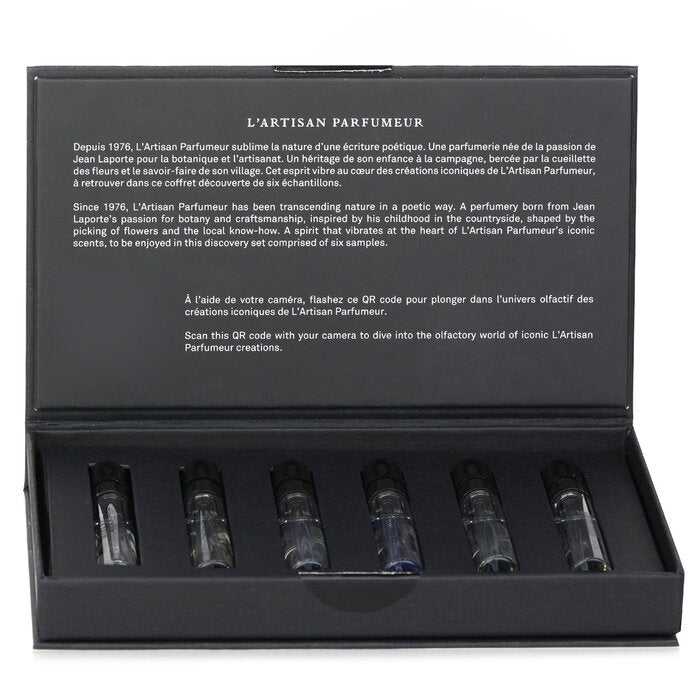 L'Artisan Parfumeur La Collection Discovery Coffret x6pcs 2ml