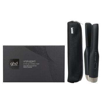 GHD Unplugged On The Go Cordless Styler - # Black  1pc