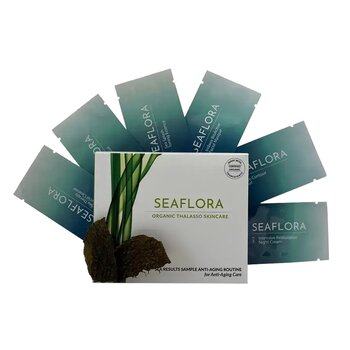 Seaflora Sea Results Sample Anti Aging Routine for Anti Aging Care  7pcs