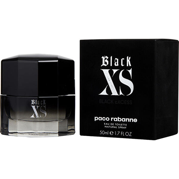 Paco Rabanne Black Xs Eau De Toilette Spray (new Packaging) 30ml/1.7oz