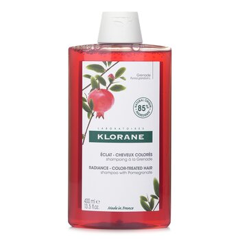 Klorane Shampoo With Pomegranate (Radiance Color Treated Hair)  400ml/13.5oz