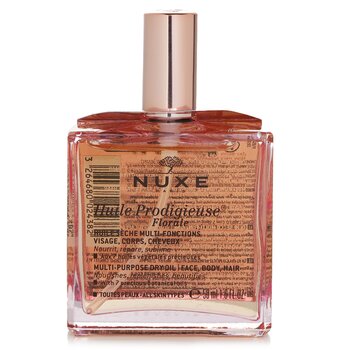 Nuxe Huile Prodigieuse Florale Multi-Purpose Dry Oil (Face, Body, Hair)  50ml/1.6oz