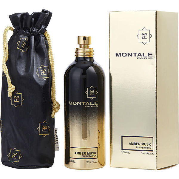 Montale Paris Amber Musk Eau De Parfum Spray 90ml/3.4oz