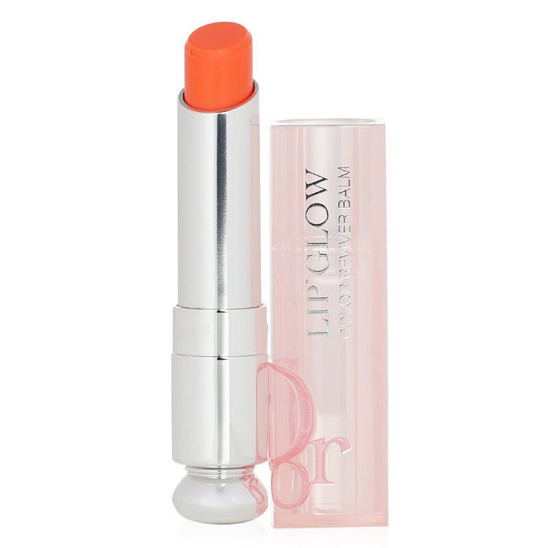 Christian Dior Dior Addict Lip Glow Reviving Lip Balm - #004 Coral (With box from Seasonal Set)  3.2g/0.11oz