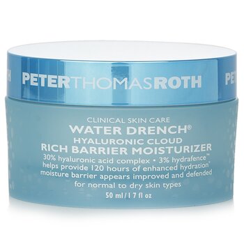 Peter Thomas Roth Water Drench Hyaluronic Cloud Rich Barrier Moisturizer  50ml/ 1.7oz